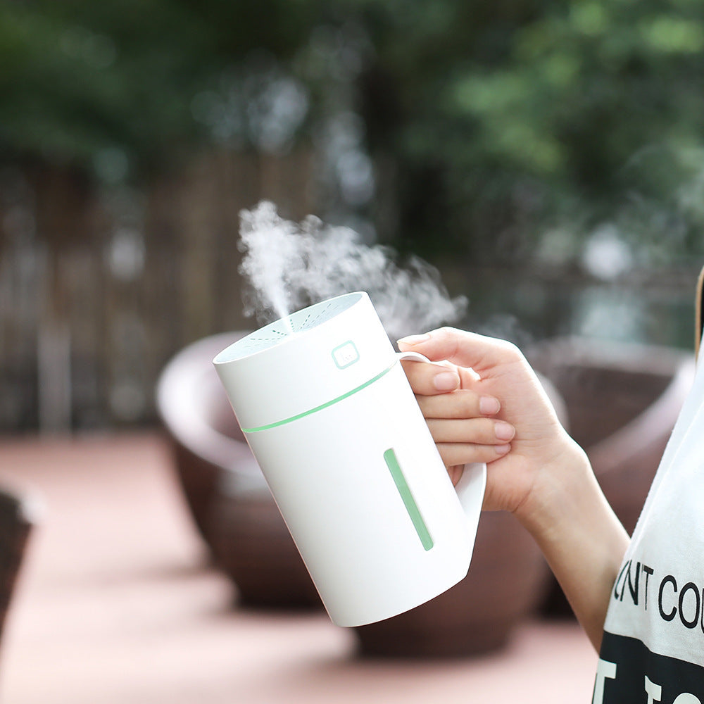 Luftfuktare med Anjonfunktion – Stilren & Effektiv för Hemmet